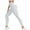 White, variant on Kovlvoll Yoga Leggings for Women High Waisted Stretch Butt Lifting Slim Comfy Solid Color Workout Athletic Pants