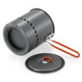 thumbnail image 3 of 1.5L Outdoor Cook Pot Cooking Equipment Tools Portable Hiking Camping Picnic Backpacking Mountaineering Pot Cookware, 3 of 7
