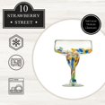 thumbnail image 6 of 10 Strawberry Street San Lucas Margarita Handblown Mexican Glass, Set of 4, 6 of 7