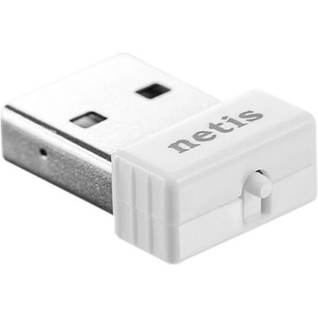 Netis WF-2120 Netis WF2120 IEEE 802.11n - Wi-Fi Adapter for Desktop Computer/Notebook - USB - 150 Mbit/s - 2.48 GHz ISM - (Best Usb Wifi Card)