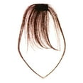 thumbnail image 4 of Raindrops 1Pack Bangs Hair Piece Brown 20x7cm Clip- Everyday Wear, 4 of 8