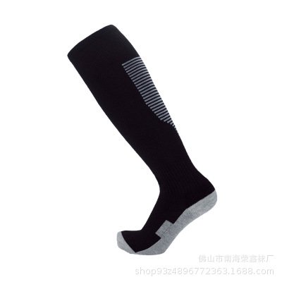 DNAKEN (3 Pairs) baseball socks softball socks grip socks soccer compression socks men for Youth & Adult kids toddler soccer socksLong tube thickened towel bottom sports socks quick-drying stockings