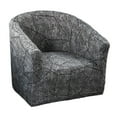 thumbnail image 1 of Tub Chair Covers Slipcover Elastic Polyester Armchair Sofa Seat 2, 1 of 8