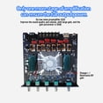 thumbnail image 4 of Tablero de Amplificador de Potencia, BT5.1 Entradas Versátiles Módulo de Amplificador de Potencia DC16-38V 2.1 Canal para Altavoz Domémico, 4 of 7