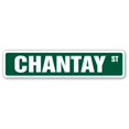 thumbnail image 1 of SignMission SS-CHANTAY 4 x 18 in. Childrens Name Room Street Sign - Chantay, 1 of 1