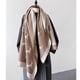 thumbnail image 5 of 2024 Nuevas bufandas de moda para hombres y mujeres, chal cálido de cachemira con estampado de lujo para mujer, bufanda larga gruesa y grande, bufanda, manta Echarpe, 5 of 5