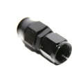 thumbnail image 3 of (one) AN8 8AN AN-8 Straight Swivel Fuel Oil Gas Line Hose End Fitting Black, 3 of 7