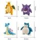 thumbnail image 4 of Figuras de acción de Pokémon: Pikachu, Monstruo de bolsillo, Charizard, Poke Ball, Gengar, Dragonite, Snorlax, juguetes para niños., 4 of 5