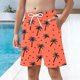 thumbnail image 1 of Odeerbi 4-15 Años Niños Lindo Estampado Pantalones Cortos de Playa Seco Rápido Con Bolsillos Elásticos Pantalones Cortos de La Tabla de La Cintura, 1 of 8