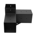 thumbnail image 1 of Gazebo Bracket, Post Top Rafter Brackets Pergola Kit Wall Mount Bracket Kit for Patio Pergolas Gazebos Log Cabin, 1 of 7
