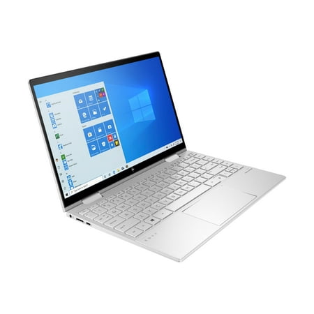HP - ENVY x360 2-in-1 13.3" OLED Touch-Screen Laptop - Intel Evo Core i7 - 8GB Memory - 512GB SSD - Natural Silver