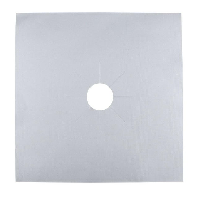 Protectores para de Reutilizable de Fibra de lámina de Quemador de Temperatura 0mm Soledad Almohadilla de limpieza de la superficie del horno