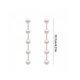 thumbnail image 4 of Sonducket 1 par de pendientes de perlas, cadena larga, pendientes de tuerca para mujer, joyería de cumpleaños y aniversario de boda, accesorios de regalo Ropa, zapatos y accesorios Miscelánea Sonducket AP004948-01, 4 of 6