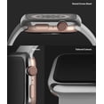 thumbnail image 5 of Ringke Bezel Styling Compatible with Apple Watch Series 6, SE, 5, 4 44mm Case, Stainless Steel Anti-Scratch Bezel Ring Cover - Silver (44-101), 5 of 9