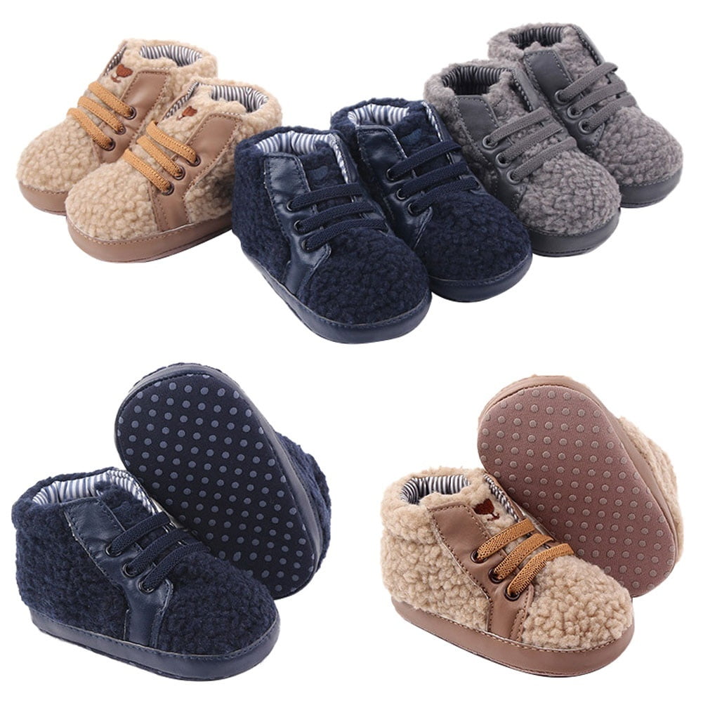 Spring Autumn Breathable Baby Shoes Newborn Infant Boys Soft Sole Shoes