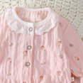 thumbnail image 4 of masbird Little Boys Girls Pajamas Sets Dinosaur Cotton 2 Piece Toddler Clothes Kids Pjs Sleepwear 6-12 Months 12-24 Months 2t 3t 4t 5t 6t 7t 8t 9t Children(Light Pink,12-13 Y), 4 of 5