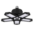thumbnail image 1 of Luz de garaje Zulema 120W Deformable Negro, 1 of 8