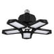 thumbnail image 1 of Luz de garaje Zulema 120W Deformable Negro, 1 of 8