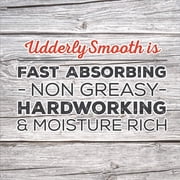 Udderly Smooth Body Cream Skin Moisturizer Original Formula for Rough Dry Skin, 10 Ounce