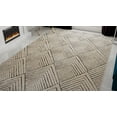 thumbnail image 3 of Rugs America Chanai CN30C Contemporary Geometric 5'0" X 7'0" Area Rug, 3 of 6