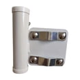 thumbnail image 4 of Soporte de abrazadera para sombrilla de jardín, accesorio de Clip de montaje de sombrilla de Metal para de cubierta, patio, cerca de balcón, 4 of 8