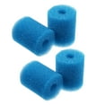 thumbnail image 1 of Unique Bargains 4 Pcs Aquarium Pre Filter Foam Roll Foam Sponge Roll Intake Filter for Fish Tank Blue 7.5x6.5x2cm, 1 of 7