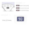 thumbnail image 4 of LED Nail Lamp 36W Small U Shape Sun Gel Nail Poli h Light Profe ional Portable Nail Dryer Curing Lamp Fa ter 3 Timer Setting, 4 of 7
