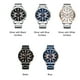 thumbnail image 5 of Mirar CURREN Men Businiess Watch Exquisite Alloy Case Reloj de pulsera de acero inoxidable Classic Fashion 3 ATM Waterproof Quartz Watch CURREN Mirar, 5 of 7
