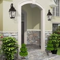 thumbnail image 2 of Livex Lighting Exeter Outdoor Wall Lantern in Bronze, 2 of 9