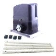 thumbnail image 1 of Security Kit DC 12V 800KG Sliding Electric Gate Opener Automatic Motor With 4 Meter Steel Racks ,Ultra-Quiet Operation, 1 of 4