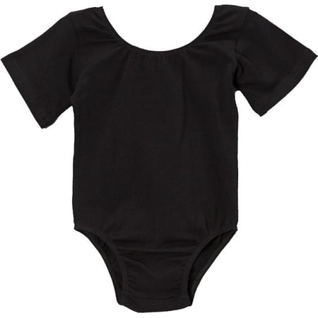 Wenchoice - Wenchoice Girl's Black Short-Sleeve Leotard S(1T-2T ...