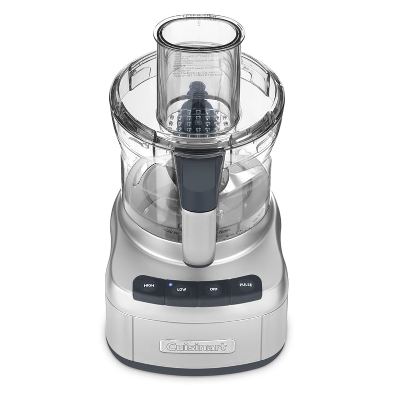 Cuisinart Elemental 8-Cup Food Processor, Silver photo 6