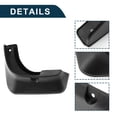 thumbnail image 4 of Guardas de barro Unique Bargains para Toyota Avalon 2007-2018 Guardas contra salpicaduras delanteras y traseras con accesorios de montaje, 4 of 6