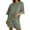 Army Green, variant on Two Piece Plus Size Sets for Women Oversized Tee Shirts and Plus Size Shorts Loose Fitting Sets Women Lounge Set Sale