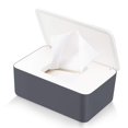 thumbnail image 2 of Caja de toallitas húmedas, caja de toallitas húmedas para bebés, estuche para guardar pañuelos, caja de papel higiénico, estuche para toallitas húmedas para bebés, soporte para pañuelos,, 2 of 8