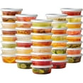 thumbnail image 1 of Pantry Value [8 oz. - 48 Count Plastic Food Storage Deli Containers with Lids, Disposable Soup Containers With Lids - Perfect for Storing Soups, Sauces, and Snacks, 1 of 4
