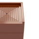 thumbnail image 4 of Elevadores cuadrados 4 uds Elevación de sillas, bloques de elevación, pies para muebles de oficina en hogar universales, almacenamiento Marrón pequeño perfecl Extensores de patas de cama, 4 of 8