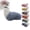 Blue, variant on Remote Control Electric Car Tail | Rechargeable Plush Wagging Moving Tail for Auto Exterior Decoration, Cute Fuzzy Trunk Charm for Cosplay & Party, Universal Fit for All Vehicles