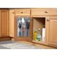 thumbnail image 2 of Gadget Gabinete de cocina Puertas Organizador Bolsillo para almacenamiento interior- Paquete de 2 Kitchen Rite kitchengadgetorg2pck, 2 of 2