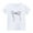 White, variant on fatyb Girls Summer Cotton T Shirts Kids Cute Bow Printed Casual Tee Shirts Short Sleeve Crew Neck Tops