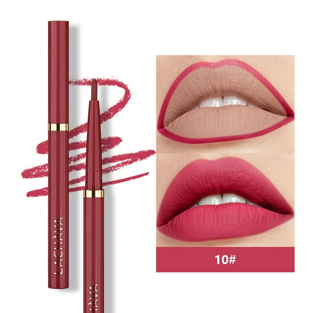 Delineador de Labios Líquido Mate onlyliua en Punta de Calabaza Color Nude Mate 1 Ml