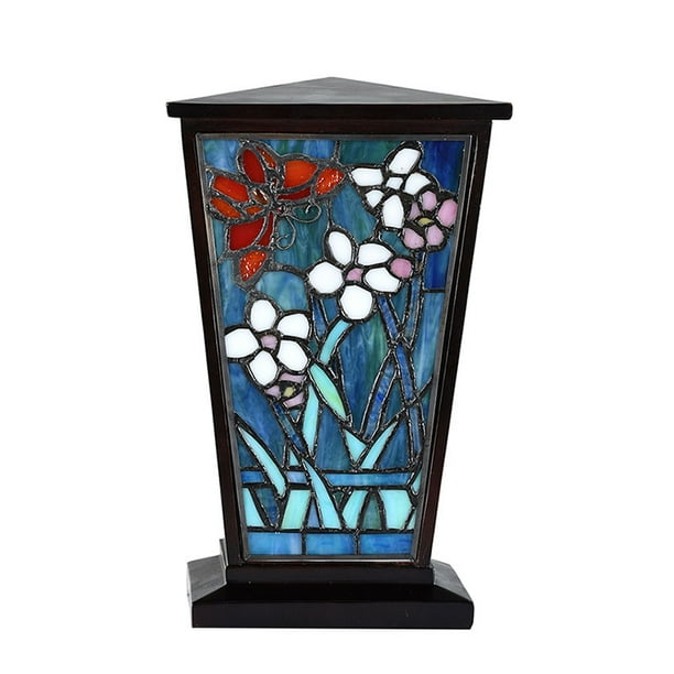 OneWorld Memorials Stained Glass Memorial Urn For Adults