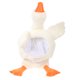 thumbnail image 1 of EeaseMX Sombrero de ganso blanco festivo sombrero sombrero de felpa sombrero creativo fiesta foto prop, 1 of 7