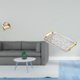 thumbnail image 2 of Bandeja De Mesa De Centro Con Asa Para Sofá Y Plato De Postre De Madera En Miniatura Para Casa De Muñecas, Juguetes De Bricolaje, Escenas De La Vida, Almacenamiento De Joyas, Comedor,, 2 of 8