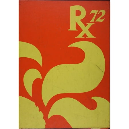 (Custom Reprint) Yearbook: 1972 LA County Medical Center School of Nursing - Rx Yearbook (Los Angeles, CA)