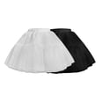 thumbnail image 3 of QHFBli Women’s Petticoat Skirts Tulle Tutu Underskirts Chiffon Half Slips Fluffy Layer Prom Puff Skirt, 3 of 3