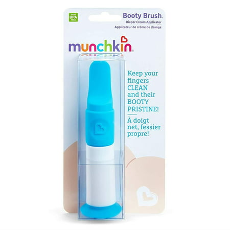 Munchkin Booty Brush Diaper Cream Applicator, Blue