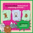 thumbnail image 2 of Moose Match Mayhem - Por Taco Cat Goat Cheese Pizza - ¡Un juego de cartas de aventura salvaje que combina velocidad! Fácil, rápido y divertido para una noche de juegos familiar para niños mayores de 7, 2 of 5