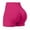 Hot Pink, variant on Karight Women Workout Gym Seamless Butt Lifting Shorts Hidden Scrunch Impact Booty Shorts