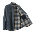thumbnail image 2 of Gioberti Men's 100% Cotton Extremely Soft Corduroy Shirt Jacket with Flannel Lining, 2 of 4